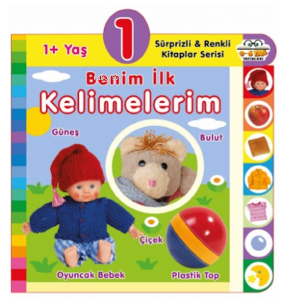 1+ Yaş – Benim İlk Kelimelerim | benlikitap.com