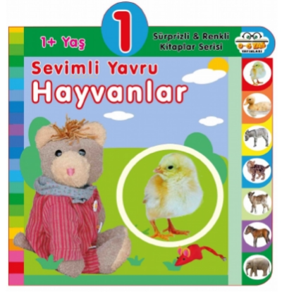 1+ Yaş Sevimli Yavru Hayvanlar | benlikitap.com