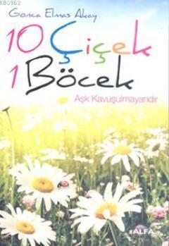 10 Çiçek 1 Böcek | benlikitap.com