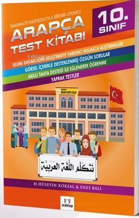 10.Sınıf Arapça Test Kitabı | benlikitap.com