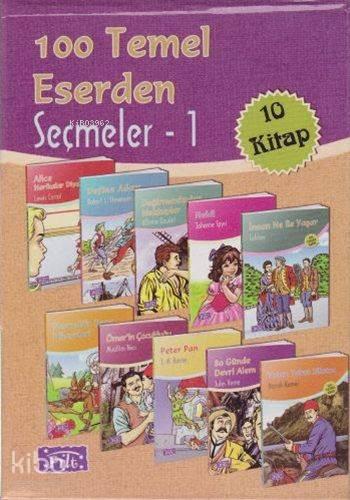 100 Temel Eserden Seçmeler 1 (10 Kitap) | benlikitap.com