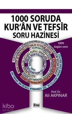 1000 Soruda Kur'ân ve Tefsîr Soru Hazinesi | benlikitap.com