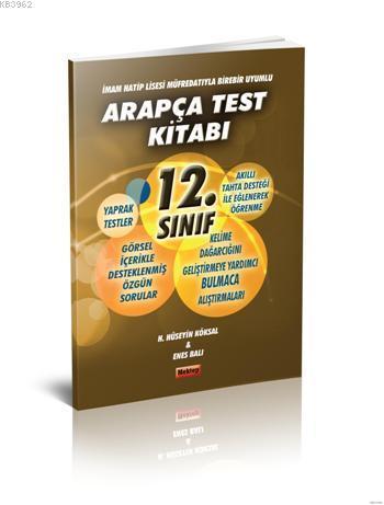 12.Sınıf Arapça Test Kitabı | benlikitap.com