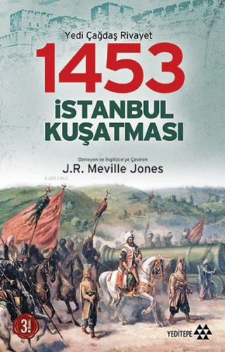 1453 İstanbul Kuşatması | benlikitap.com