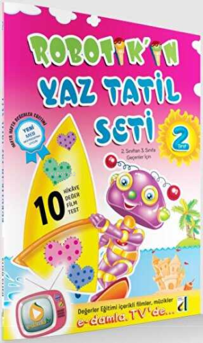 2. Sınıf Robotik'in Yaz Tatil Seti | benlikitap.com