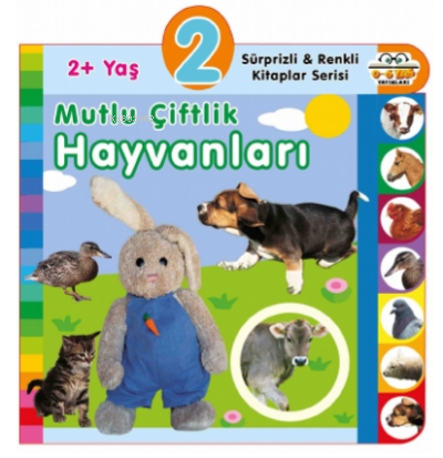 2+ Yaş Mutlu Çiftlik Hayvanları | benlikitap.com