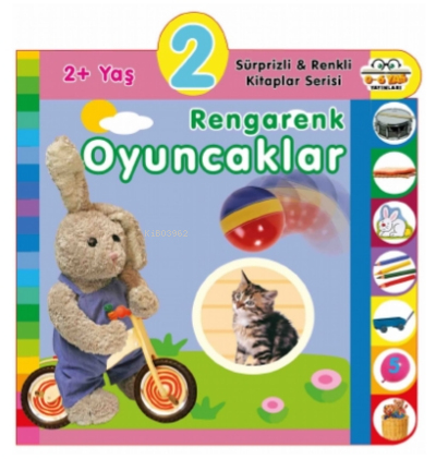 2+ Yaş Rengarenk Oyuncaklar | benlikitap.com