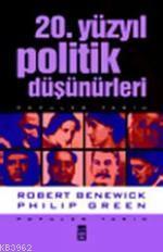 20. Yüzyıl Politik Düşünürleri | benlikitap.com