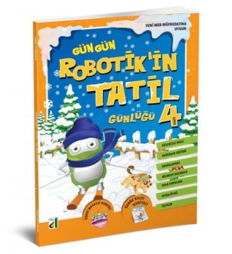 2018- Robotik'in Tatil Günlüğü - 4. Sınıf; Robotik'in Tatil Günlüğü 4 