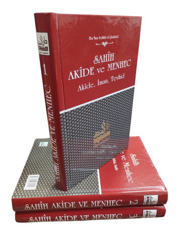 Sahih Akide ve Menhec 3 Cilt Takım | benlikitap.com