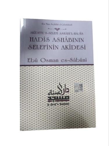 Hadis Ashabının Selefinin Akidesi Ebu Osman es-Sabuni | benlikitap.com