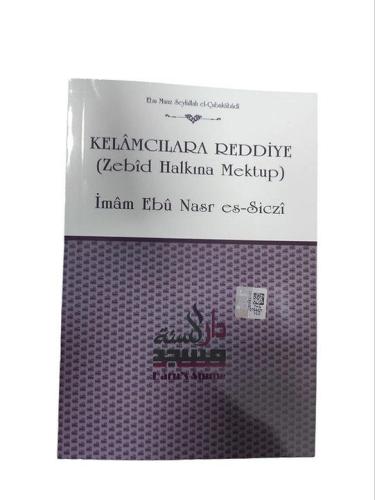 Kelamcılara Reddiye İmam Ebu Nasr es-Siczi | benlikitap.com