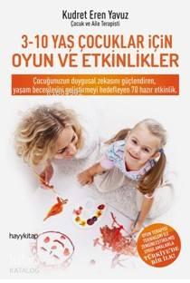 3-10 Yaş Arası Çocuklar için Oyun ve Etkinlikler | benlikitap.com