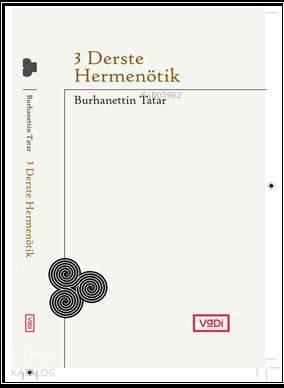 3 Derste Hermenötik | benlikitap.com