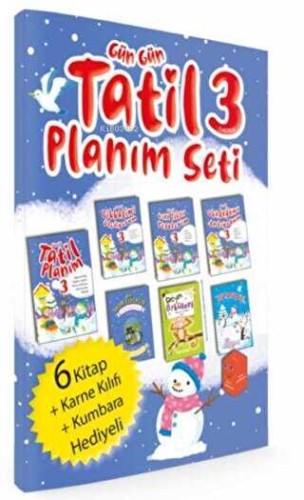 3. Sınıf Gün Gün Tatil Planım Seti | benlikitap.com