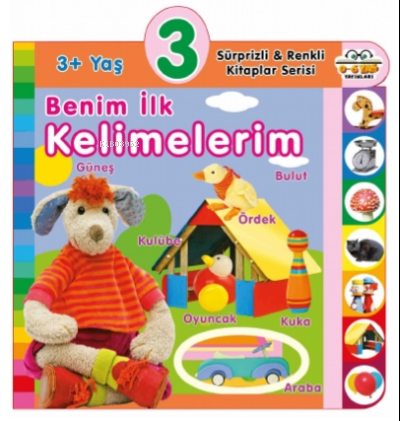 3+ Yaş Benim İlk Kelimelerim | benlikitap.com