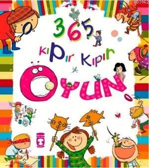 365 Kıpır Kıpır Oyun | benlikitap.com