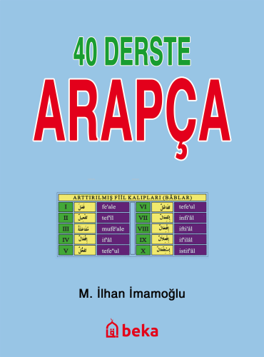 40 Derste Arapça | benlikitap.com