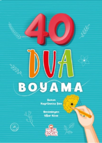 40 Dua Boyama | benlikitap.com