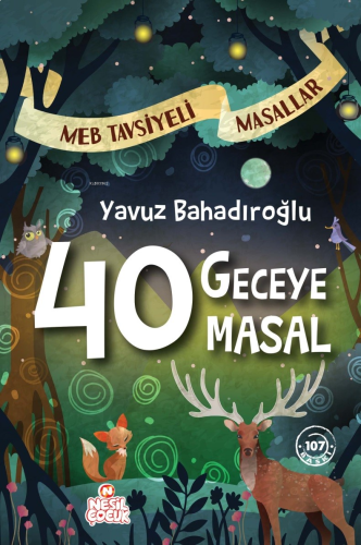 40 Geceye 40 Masal | benlikitap.com