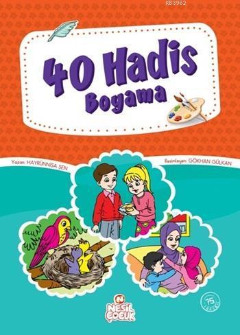 40 Hadis; Boyama | benlikitap.com