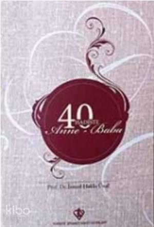 40 Hadiste Anne Baba (Ciltli) | benlikitap.com