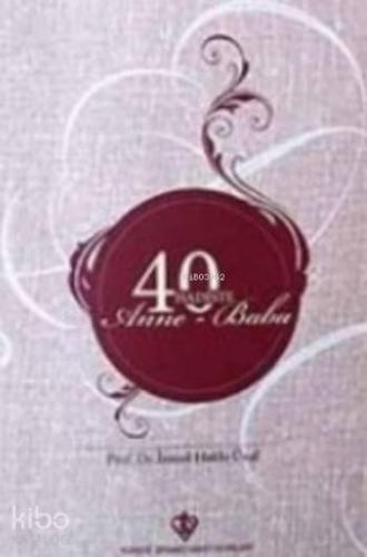 40 Hadiste Anne Baba | benlikitap.com