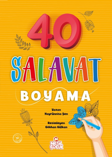 40 Salavat Boyama | benlikitap.com