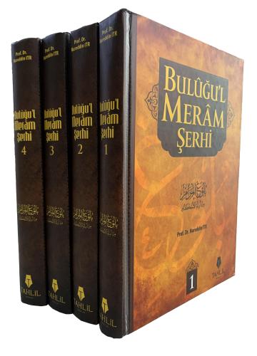 Buluğul Meram Şerhi (4 Cilt, Takım) | benlikitap.com