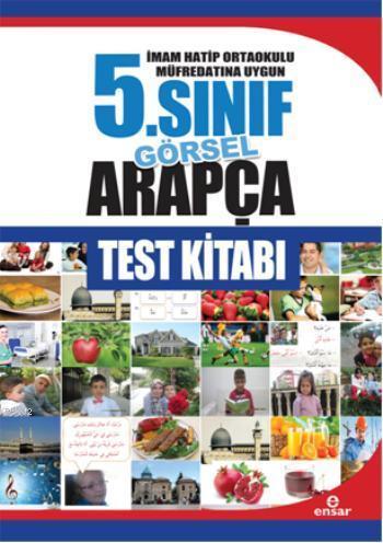 5. Sınıf Görsel Arapça Test Kitabı | benlikitap.com