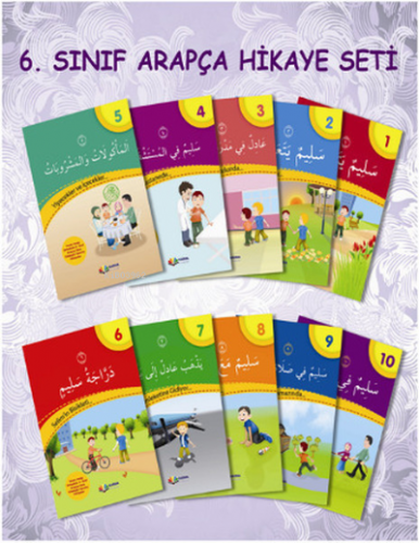 6. Sınıf Arapça Hikaye Seti | benlikitap.com