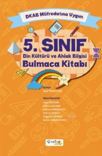 6.Sınıf Din Kültürü ve Ahlak Bilgisi Bulmaca Kitabı | benlikitap.com