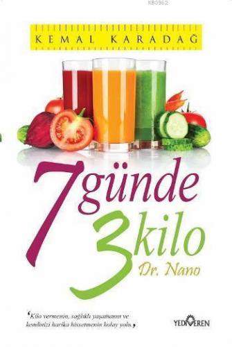 7 Günde 3 Kilo | benlikitap.com