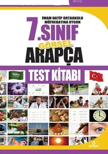 7. Sınıf Görsel Arapça Test Kitabı | benlikitap.com