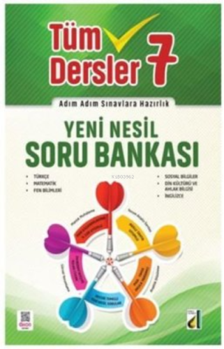 7.Sınıf Yeni Nesil Tüm Dersler Soru Bankası | benlikitap.com