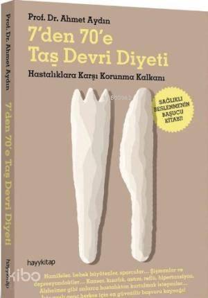 7'den 70'e Taş Devri Diyeti | benlikitap.com