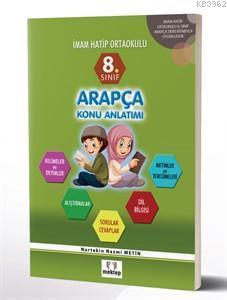 8.Sınıf Arapça Konu Anlatım Kitabı | benlikitap.com