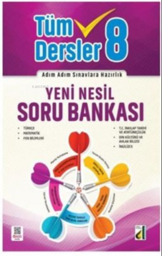 8.Sınıf Yeni Nesil Tüm Dersler Soru Bankası | benlikitap.com