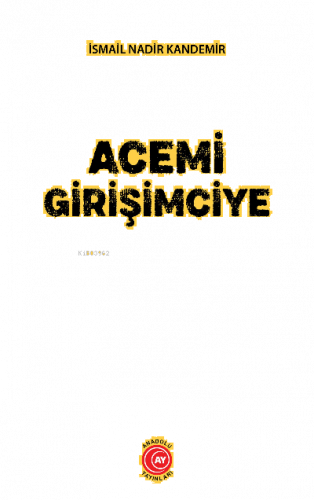 Acemi Girişimciye | benlikitap.com