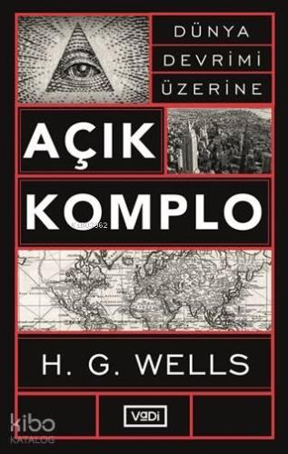 Açık Komplo | benlikitap.com