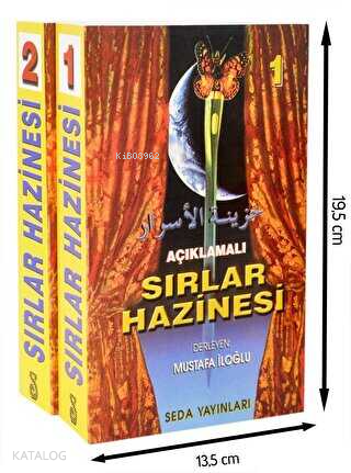 Açıklamalı Sırlar Hazinesi (2 Kitap Takım) | benlikitap.com