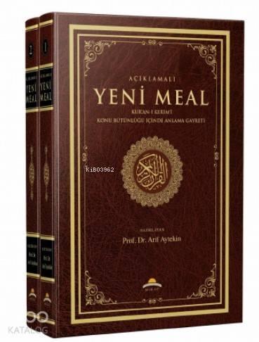 Açıklamalı Yeni Meal | benlikitap.com