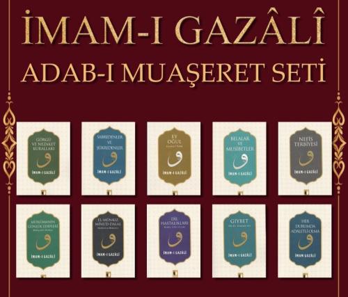 İmam Gazali Adabı Muaşeret Seti 10 Kitap | benlikitap.com