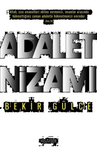 Adalet Nizamı | benlikitap.com