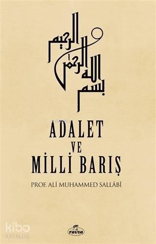 Adalet ve Milli Barış | benlikitap.com