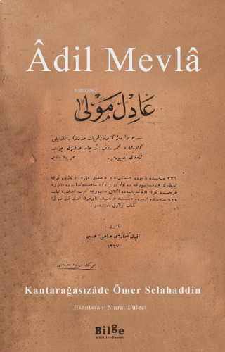 Âdil Mevlâ | benlikitap.com