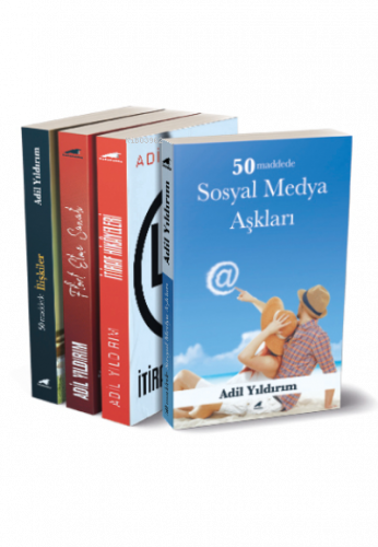 Adil Yıldırım 4 Kitap Set | benlikitap.com