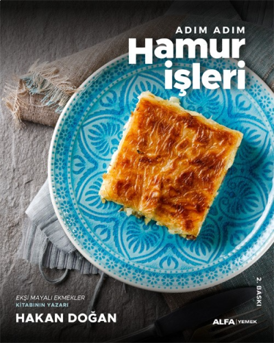 Adım Adım Hamur İşleri | benlikitap.com