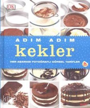 Adım Adım Kekler | benlikitap.com