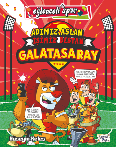 Adımız Aslan İşimiz Destan Galatasaray | benlikitap.com